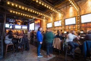 River North’s Newest Sports Bar Does Things a Little Differently
