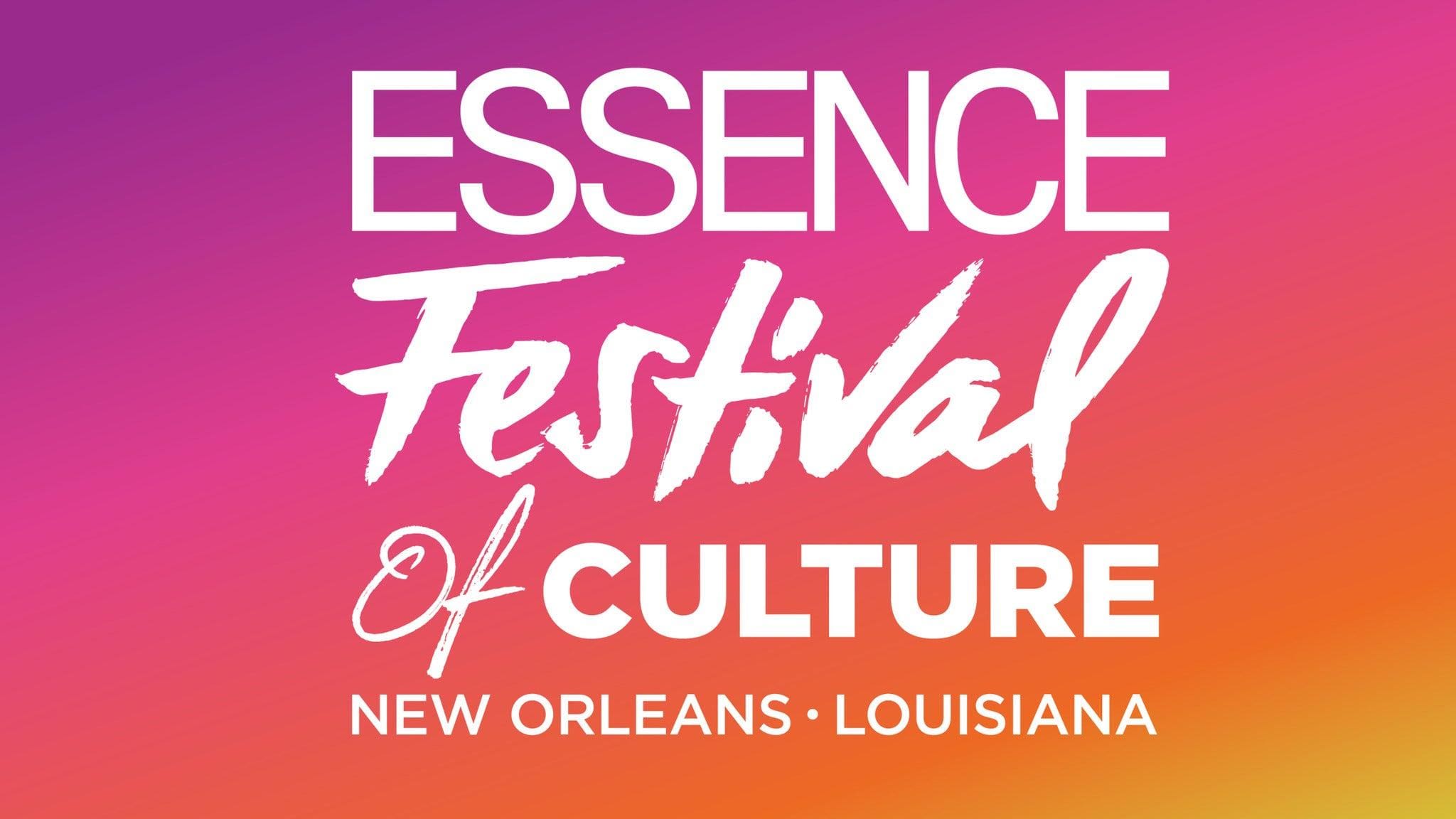 2022 Essence Festival of Culture Room Packages SILHO