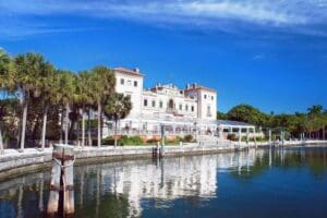 Admission to Vizcaya Museum and Gardens with Transportation