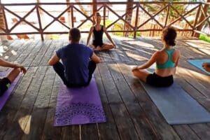 Private Yoga Classe for 1 or 2 people – Puerto Morelos