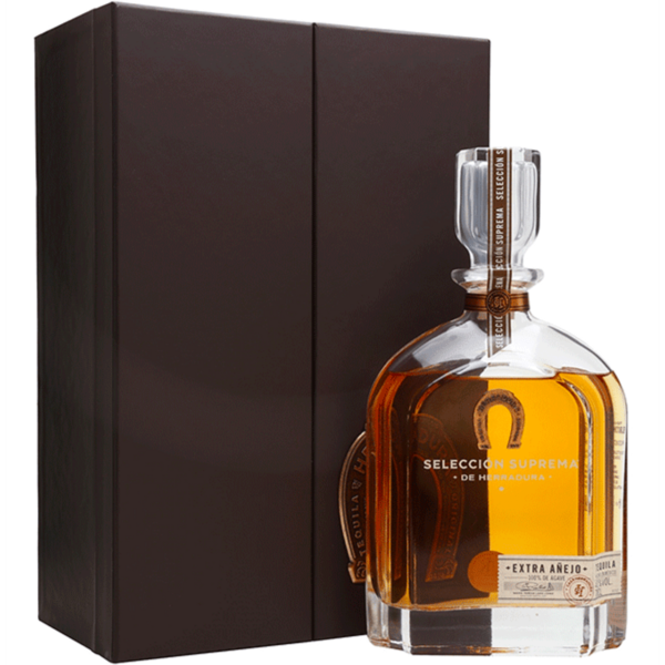 Herradura Seleccion Suprema Extra Anejo Tequila 750 ML