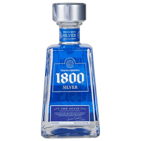 1800 Tequila Silver 750ml