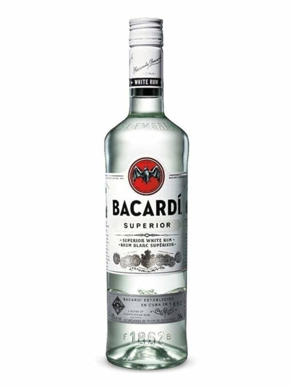 Bacardi Superior 750 ML