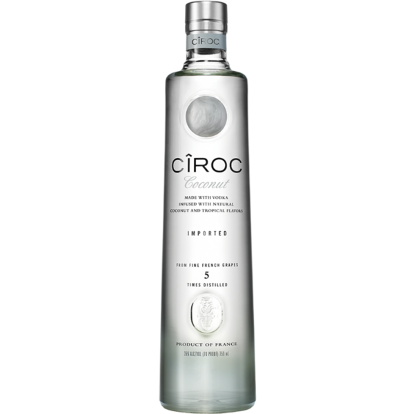 Ciroc Coconut Vodka France 750ml