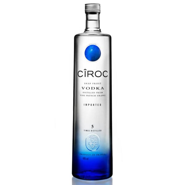 Ciroc Vodka Grape France 750ml