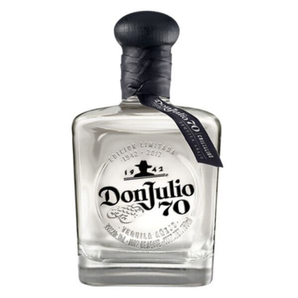 Don Julio 70th Anniversary Cristalino Añejo 750 ML