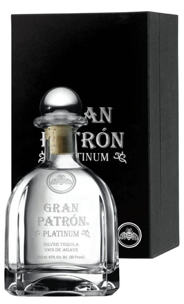 Patron Gran Platinum 750 ML