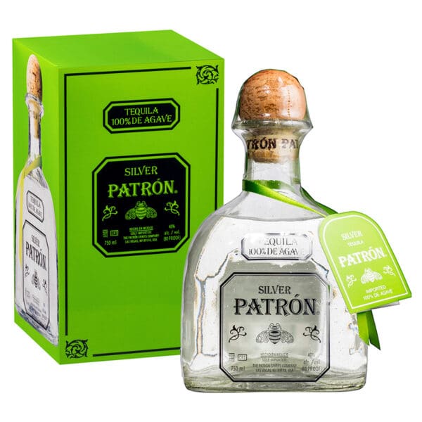 Patron Tequila Silver 750 ML