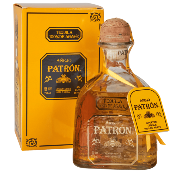 Patron Anejo 750 ML