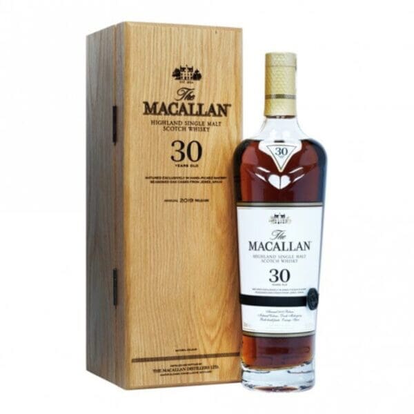 The Macallan Sherry Oak 30 Years Old 2019 Release 750 ML