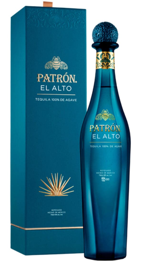 Patron El Alto Reposado Tequila 750 ML