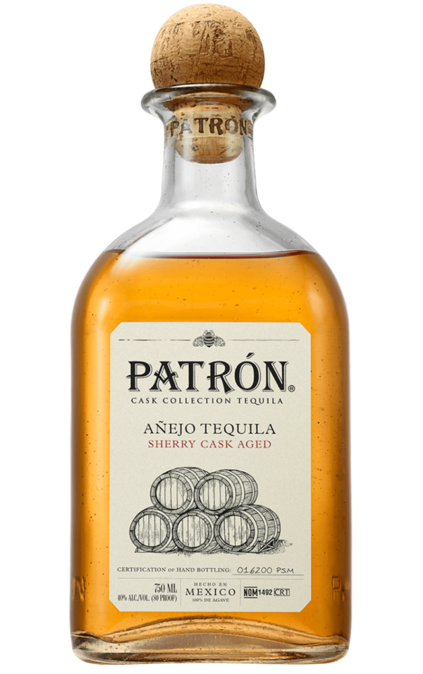 Patrón Sherry Cask Aged Añejo (750 ML)