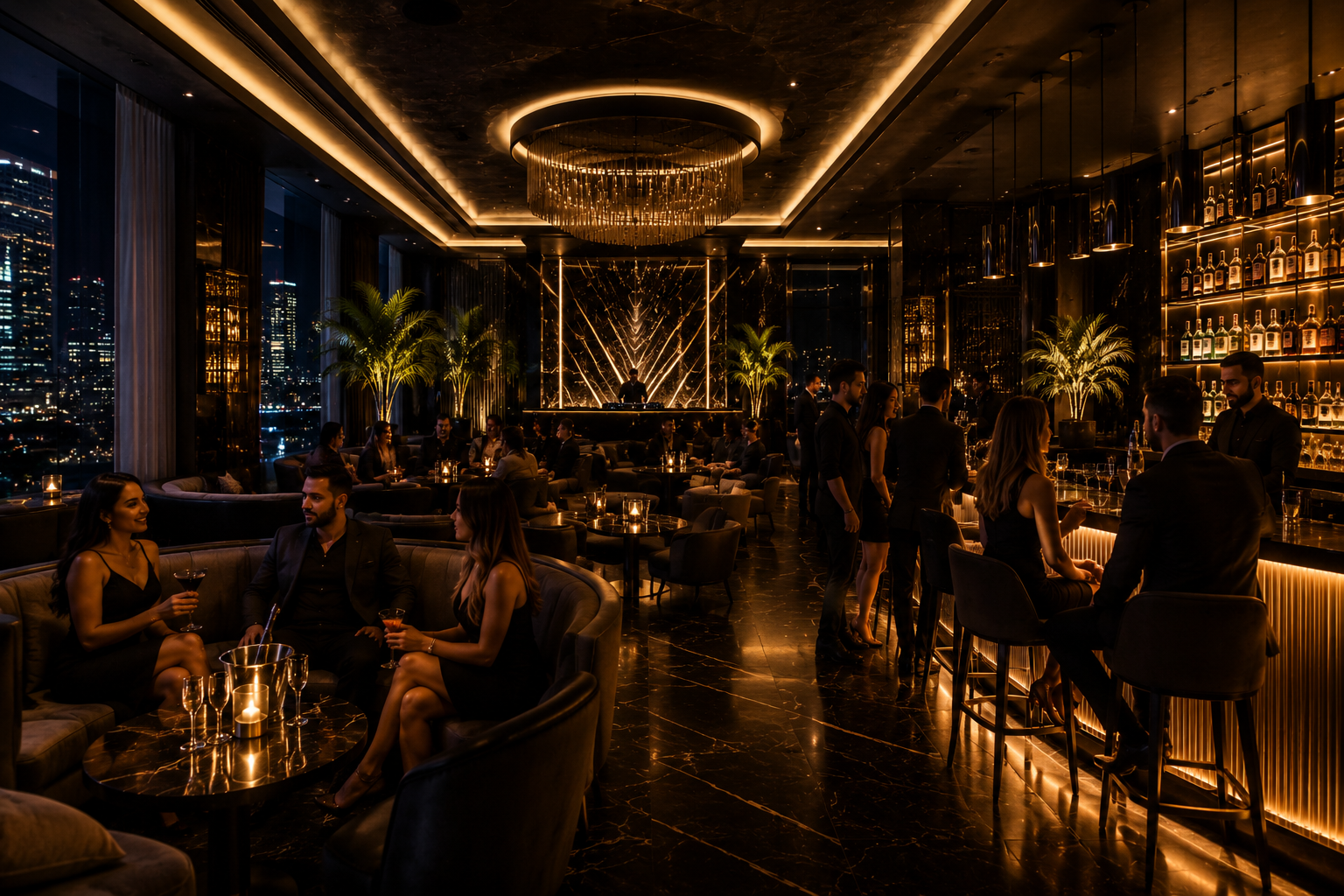 Lounge interior